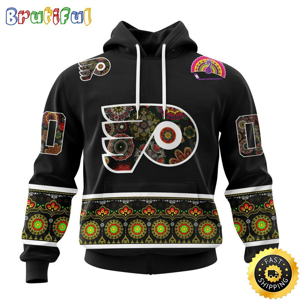 Personalized NHL Philadelphia Flyers Hoodie Jersey Hockey For All Diwali Festival All Over Print 3D Hoodie Unisex Hoodie Tshirt