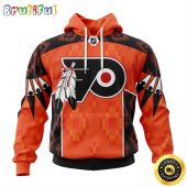 Personalized NHL Philadelphia Flyers Hoodie Specialized Design Child Lives Matter All Over Print 3D Hoodie Unisex