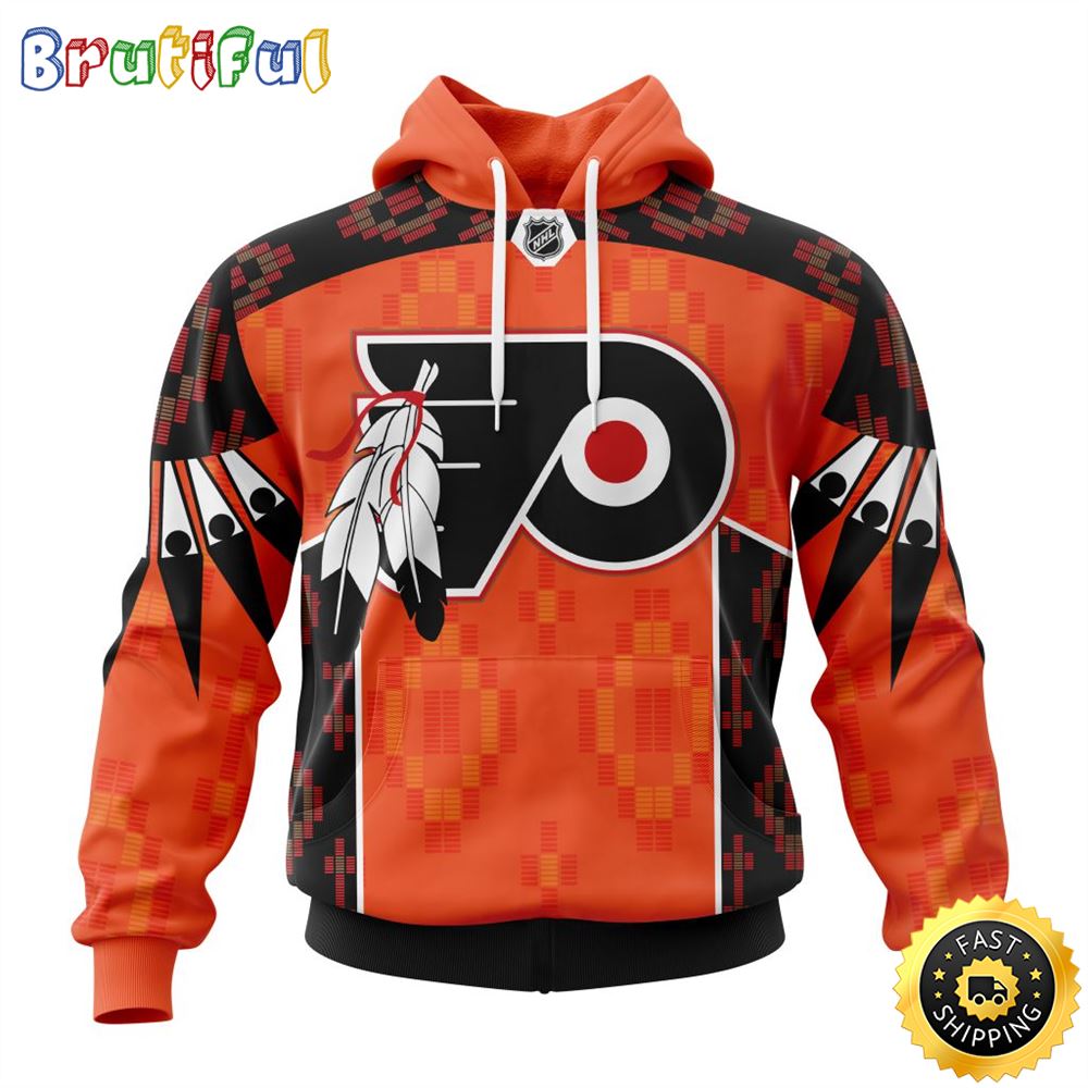 Personalized NHL Philadelphia Flyers Hoodie Specialized Design Child Lives Matter All Over Print 3D Hoodie Unisex