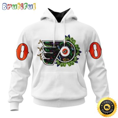 Personalized NHL Philadelphia Flyers Hoodie Specialized Dia De Muertos 3D Hoodie Unisex Tshirt Hoodie