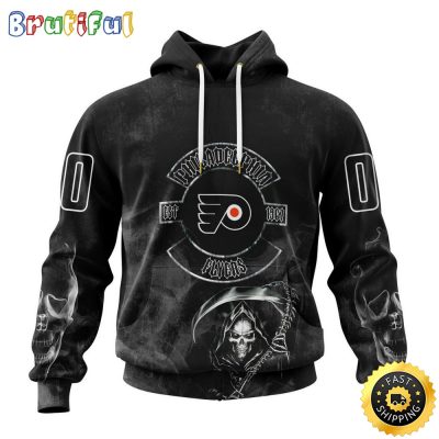 Personalized NHL Philadelphia Flyers Hoodie Specialized Kits For Rock Night All Over Print 3D Hoodie Unisex Hoodie Tshirt
