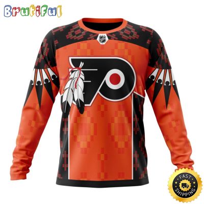 Personalized NHL Philadelphia Flyers Sweatshirt Specialized Design Child Lives Matter All Over Print Sweatshirt Unisex