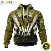 Personalized NHL Pittsburgh Penguins All Over Print 3D Hoodie Military Camo Kits For Veterans Day And Rememberance Day