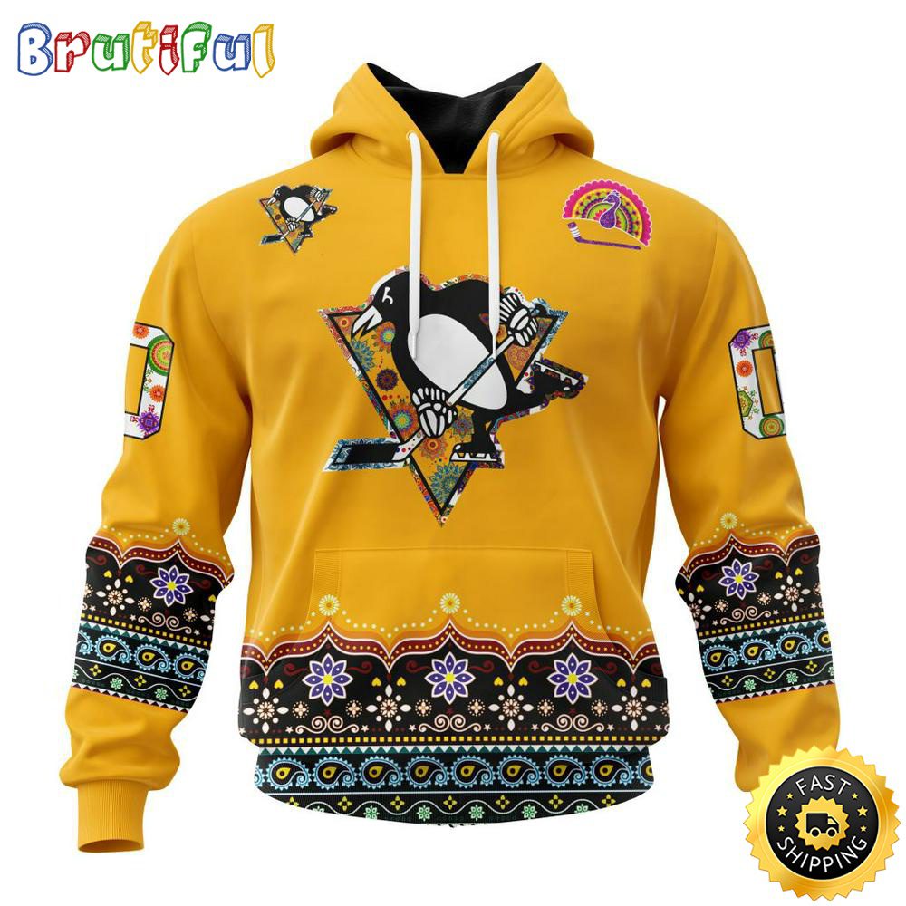 Personalized NHL Pittsburgh Penguins Hoodie Jersey Hockey For All Diwali Festival All Over Print 3D Hoodie Unisex Hoodie Tshirt