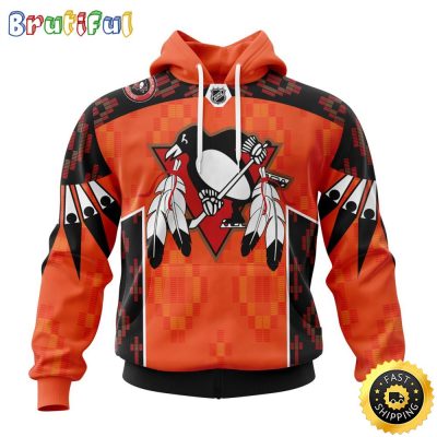 Personalized NHL Pittsburgh Penguins Hoodie Specialized Design Child Lives Matter All Over Print 3D Hoodie Unisex