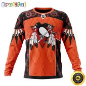 Personalized NHL Pittsburgh Penguins Sweatshirt Specialized Design Child Lives Matter All Over Print Sweatshirt Unisex