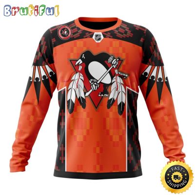 Personalized NHL Pittsburgh Penguins Sweatshirt Specialized Design Child Lives Matter All Over Print Sweatshirt Unisex