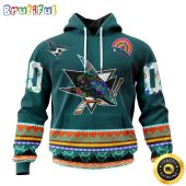Personalized NHL San Jose Sharks Hoodie Jersey Hockey For All Diwali Festival All Over Print 3D Hoodie Unisex Hoodie Tshirt