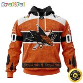 Personalized NHL San Jose Sharks Hoodie Specialized Design Support Child Lives Matter All Over Print 3D Hoodie Unisex