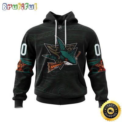 Personalized NHL San Jose Sharks Hoodie Specialized Native Concepts All Over Print 3D Hoodie Unisex
