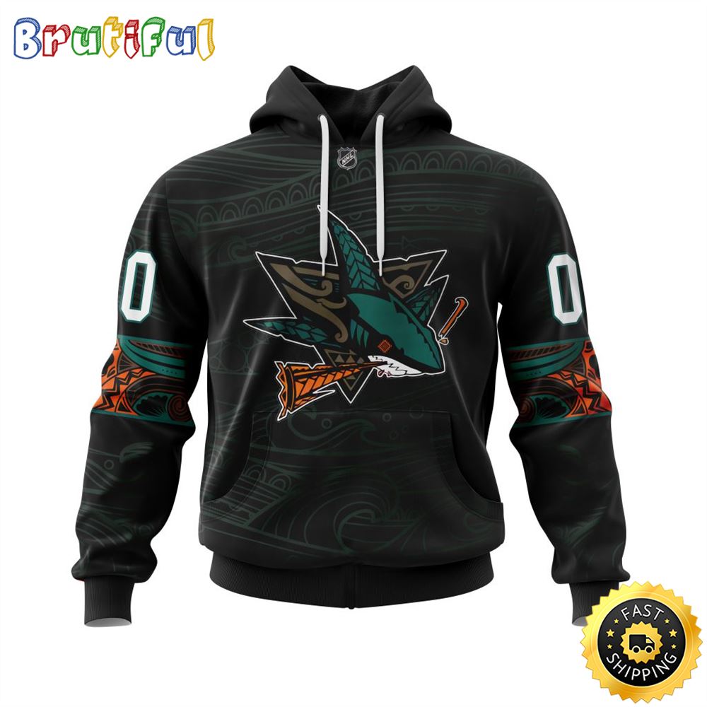 Personalized NHL San Jose Sharks Hoodie Specialized Native Concepts All Over Print 3D Hoodie Unisex
