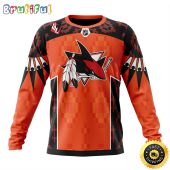 Personalized NHL San Jose Sharks Sweatshirt Specialized Design Child Lives Matter All Over Print Sweatshirt Unisex