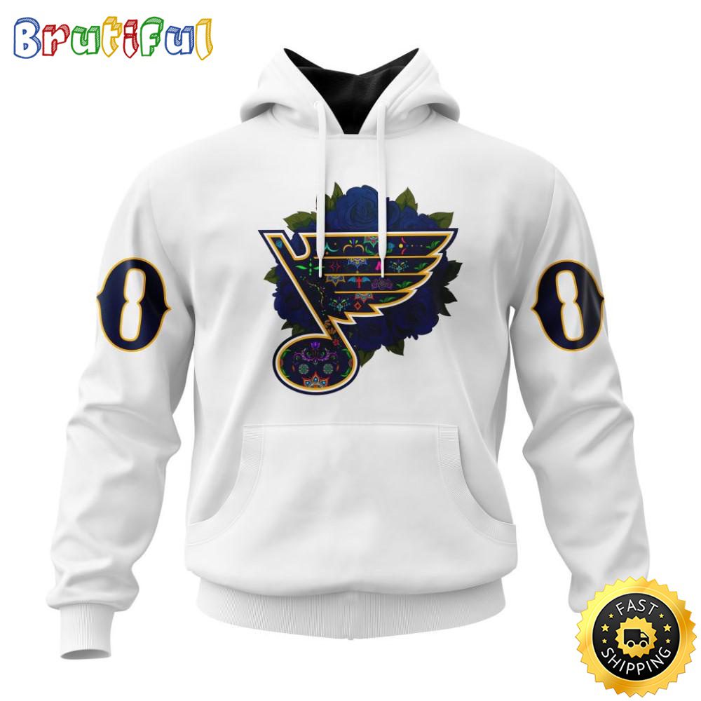 Personalized NHL St. Louis Blues Hoodie Specialized Dia De Muertos 3D Hoodie Unisex Tshirt Hoodie Personalized NHL St. Louis Blues Hoodie Specialized Dia De Muertos 3D Hoodie Unisex Tshirt Hoodie