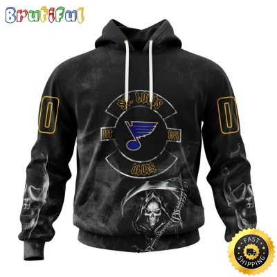 Personalized NHL St. Louis Blues Hoodie Specialized Kits For Rock Night All Over Print 3D Hoodie Unisex Hoodie Tshirt