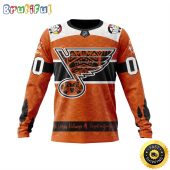 Personalized NHL St. Louis Blues Sweatshirt Specialized Design Support Child Lives Matter All Over Print Sweatshirt Unisex