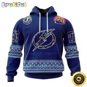 Personalized NHL Tampa Bay Lightning Hoodie Jersey Hockey For All Diwali Festival All Over Print 3D Hoodie Unisex Hoodie Tshirt