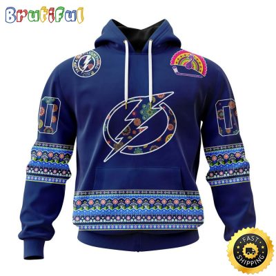 Personalized NHL Tampa Bay Lightning Hoodie Jersey Hockey For All Diwali Festival All Over Print 3D Hoodie Unisex Hoodie Tshirt