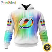 Personalized NHL Tampa Bay Lightning Hoodie Special Design For Pride Month All Over Print 3D Hoodie Unisex Hoodie Tshirt