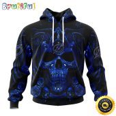 Personalized NHL Tampa Bay Lightning Hoodie Special Design With Skull Art All Over Print 3D Hoodie Unisex Tshirt Hoodie