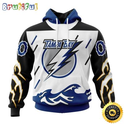 Personalized NHL Tampa Bay Lightning Hoodie Specialized Unisex Kits With Retro Concepts All Over Print Hoodie