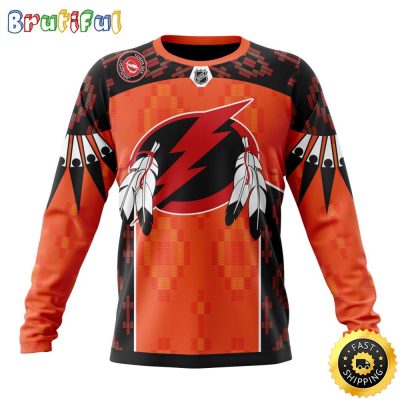 Personalized NHL Tampa Bay Lightning Sweatshirt Specialized Design Child Lives Matter All Over Print Sweatshirt Unisex