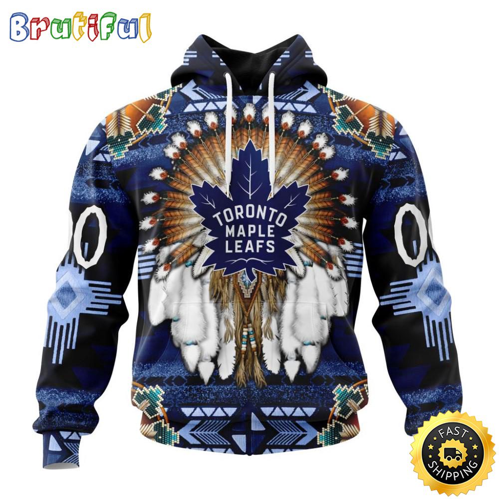 Personalized NHL Toronto Maple Leafs Hoodie Special Native Costume Design 3D Hoodie Unisex Tshirt Hoodie Personalized NHL Toronto Maple Leafs Hoodie Special Native Costume Design 3D Hoodie Unisex Tshirt Hoodie