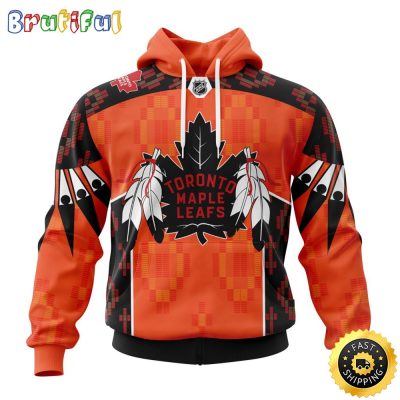 Personalized NHL Toronto Maple Leafs Hoodie Specialized Design Child Lives Matter   (Copy) All Over Print 3D Hoodie Unisex