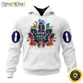 Personalized NHL Toronto Maple Leafs Hoodie Specialized Dia De Muertos 3D Hoodie Unisex Tshirt Hoodie