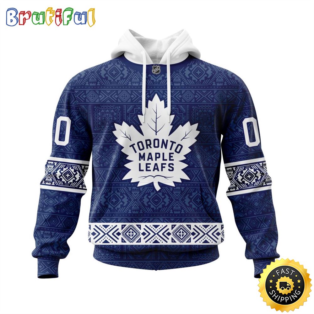 Personalized NHL Toronto Maple Leafs Hoodie Specialized Native Concepts All Over Print 3D Hoodie Unisex