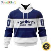 Personalized NHL Toronto Maple Leafs Hoodie Specialized Unisex Kits With Retro Concepts All Over Print Hoodie