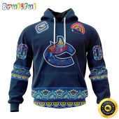 Personalized NHL Vancouver Canucks Hoodie Jersey Hockey For All Diwali Festival All Over Print 3D Hoodie Unisex Hoodie Tshirt
