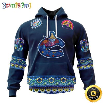 Personalized NHL Vancouver Canucks Hoodie Jersey Hockey For All Diwali Festival All Over Print 3D Hoodie Unisex Hoodie Tshirt