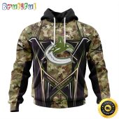Personalized NHL Vancouver Canucks Hoodie Special Camo Color Design All Over Print 3D Unisex Hoodie