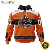 Personalized NHL Vancouver Canucks Hoodie Specialized Design Support Child Lives Matter All Over Print 3D Hoodie Unisex