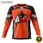 Personalized NHL Vancouver Canucks Sweatshirt Specialized Design Child Lives Matter All Over Print Sweatshirt Unisex