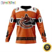 Personalized NHL Vancouver Canucks Sweatshirt Specialized Design Support Child Lives Matter All Over Print Sweatshirt Unisex