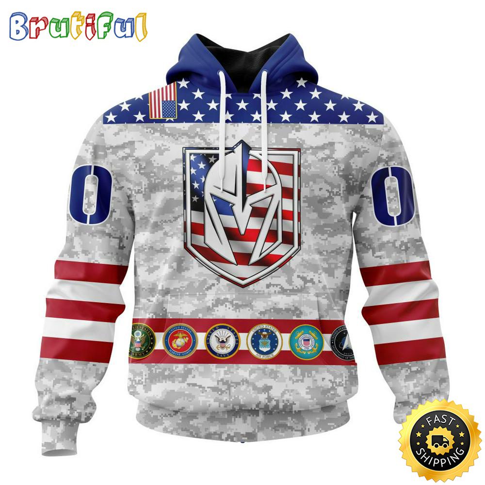 Personalized NHL Vegas Golden Knights Hoodie Armed Forces Appreciation All Over Print 3D Hoodie Unisex Tshirt Hoodie Personalized NHL Vegas Golden Knights Hoodie Armed Forces Appreciation All Over Print 3D Hoodie Unisex Tshirt Hoodie