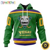 Personalized NHL Vegas Golden Knights Hoodie Specialized Design X The Mighty Ducks All Over Print 3D Hoodie Unisex Hoodie Tshirt