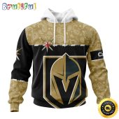 Personalized NHL Vegas Golden Knights Hoodie Specialized Hockey With Paisley All Over Print Hoodie Unisex Tshirt Hoodie