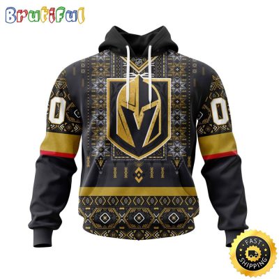 Personalized NHL Vegas Golden Knights Hoodie Specialized Native Concepts All Over Print 3D Hoodie Unisex