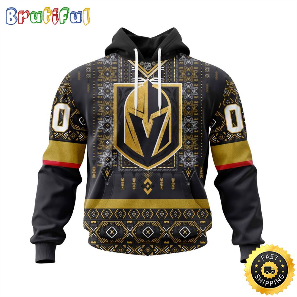 Personalized NHL Vegas Golden Knights Hoodie Specialized Native Concepts All Over Print 3D Hoodie Unisex