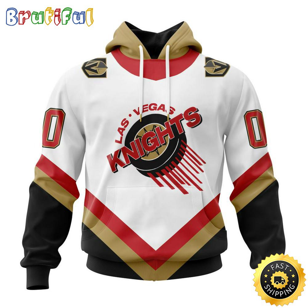 Personalized NHL Vegas Golden Knights Hoodie Specialized Unisex Kits With Retro Concepts All Over Print Hoodie