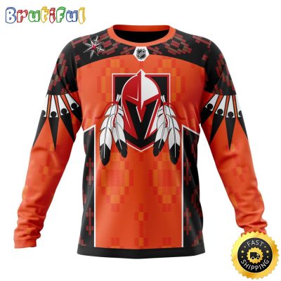 Personalized NHL Vegas Golden Knights Sweatshirt Specialized Design Child Lives Matter All Over Print Sweatshirt Unisex