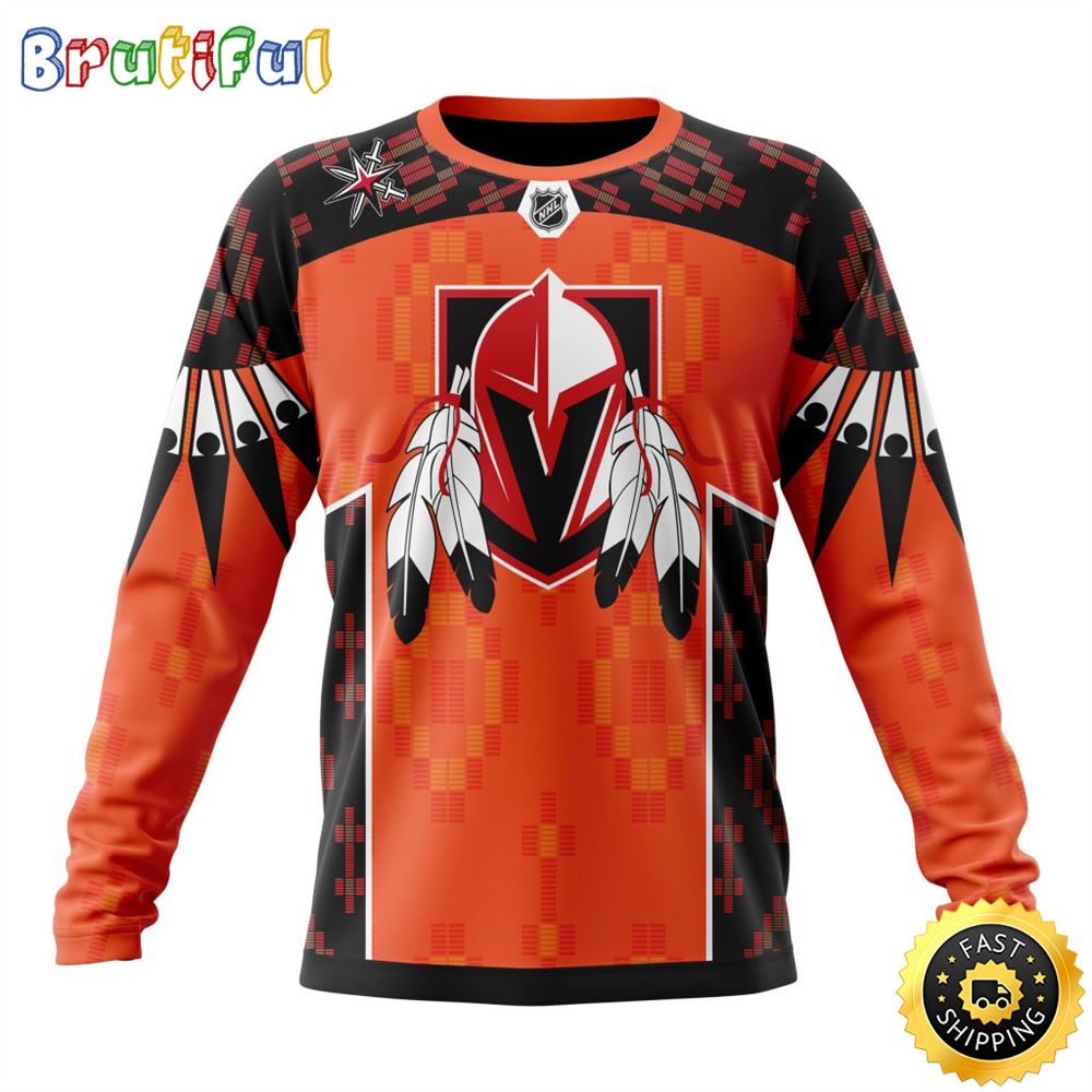 Personalized NHL Vegas Golden Knights Sweatshirt Specialized Design Child Lives Matter All Over Print Sweatshirt Unisex