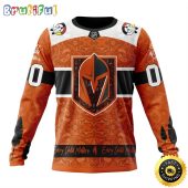 Personalized NHL Vegas Golden Knights Sweatshirt Specialized Design Support Child Lives Matter All Over Print Sweatshirt Unisex