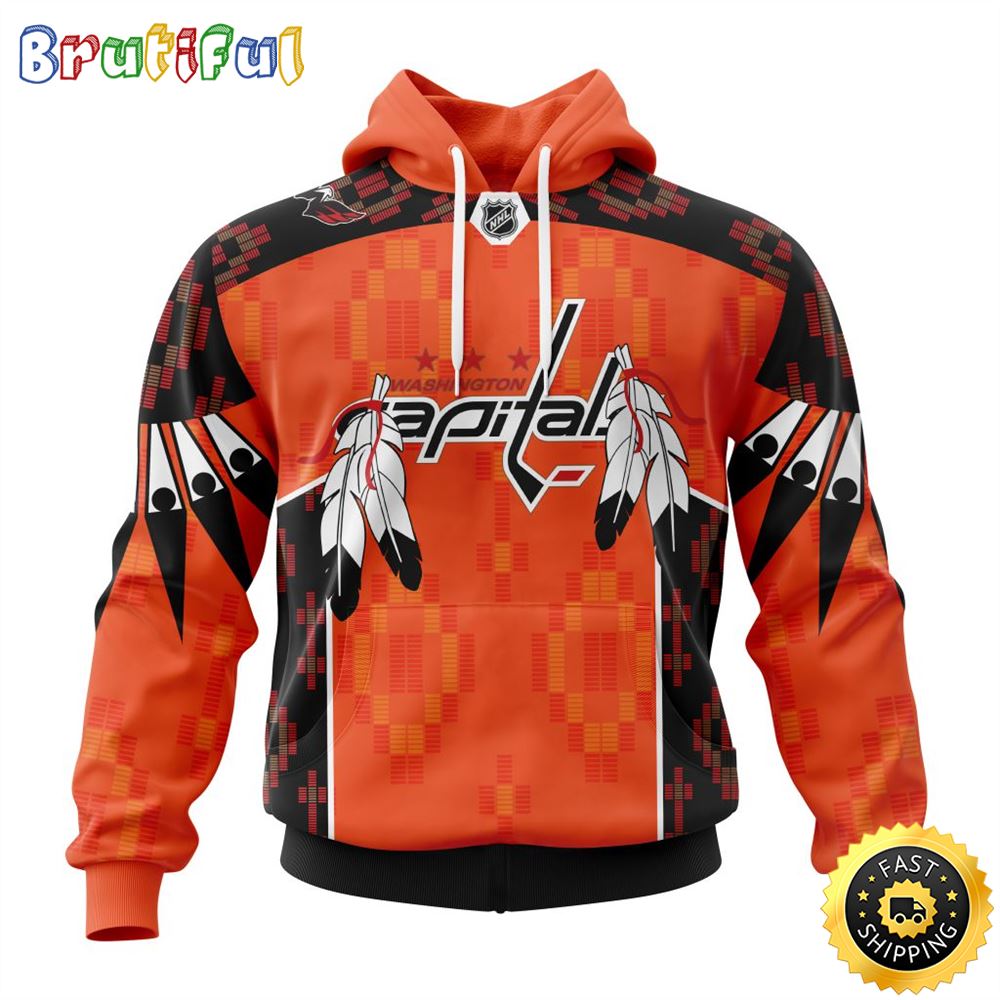 Personalized NHL Washington Capitals Hoodie Specialized Design Child Lives Matter All Over Print 3D Hoodie Unisex