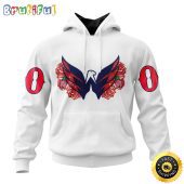 Personalized NHL Washington Capitals Hoodie Specialized Dia De Muertos 3D Hoodie Unisex Tshirt Hoodie