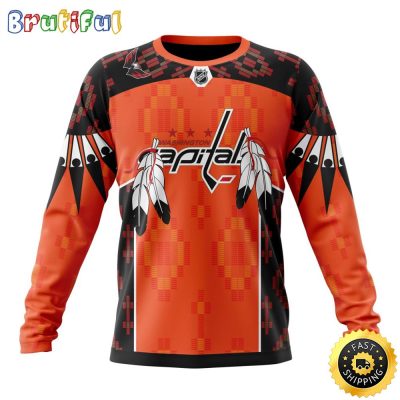 Personalized NHL Washington Capitals Sweatshirt Specialized Design Child Lives Matter All Over Print Sweatshirt Unisex
