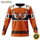 Personalized NHL Washington Capitals Sweatshirt Specialized Design Support Child Lives Matter All Over Print Sweatshirt Unisex
