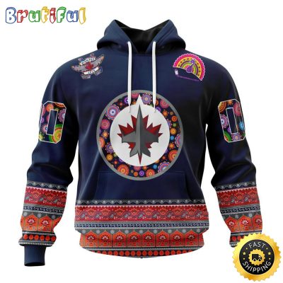 Personalized NHL Winnipeg Jets Hoodie Jersey Hockey For All Diwali Festival All Over Print 3D Hoodie Unisex Hoodie Tshirt